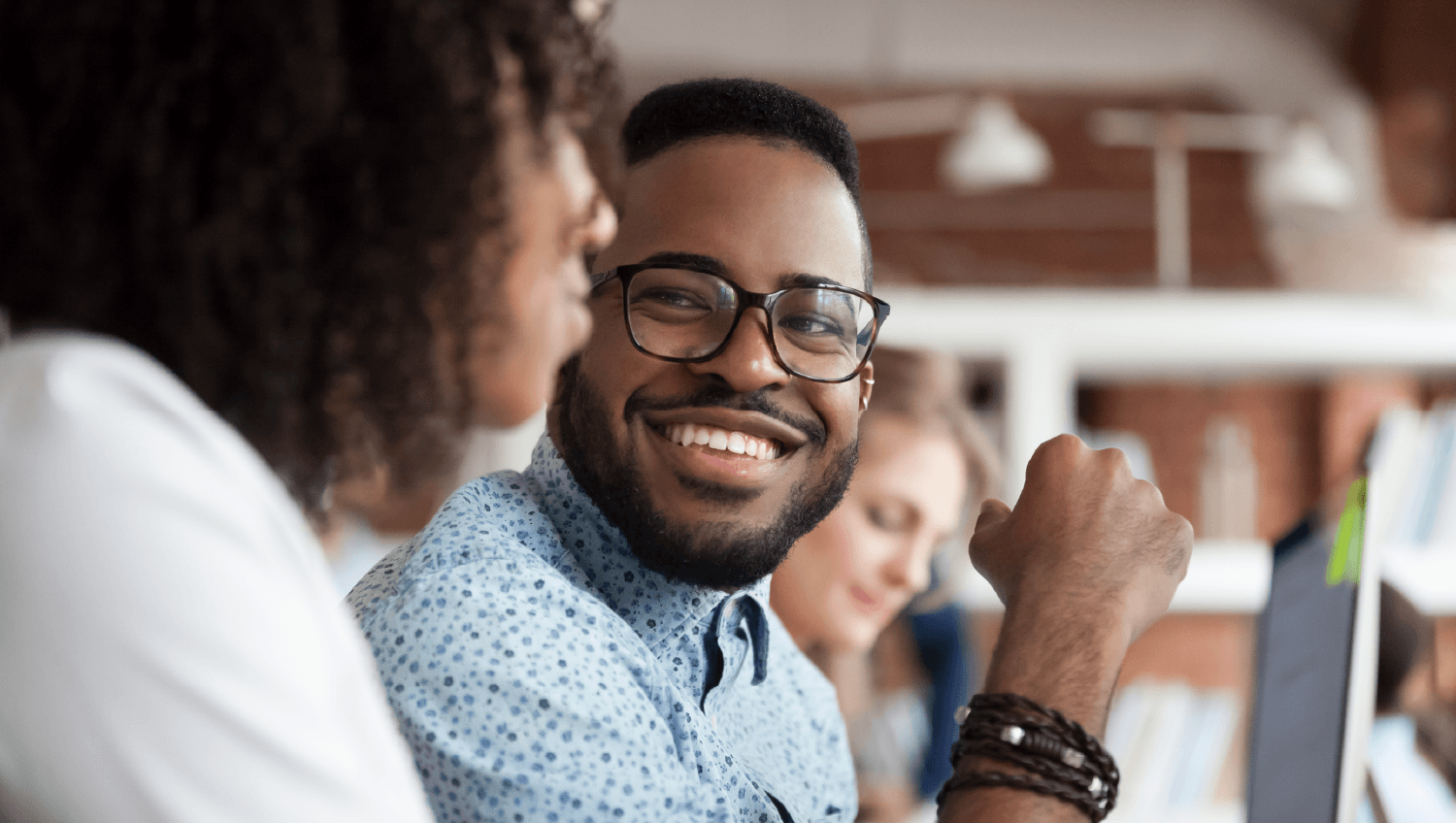 Happy Subrogation Professional