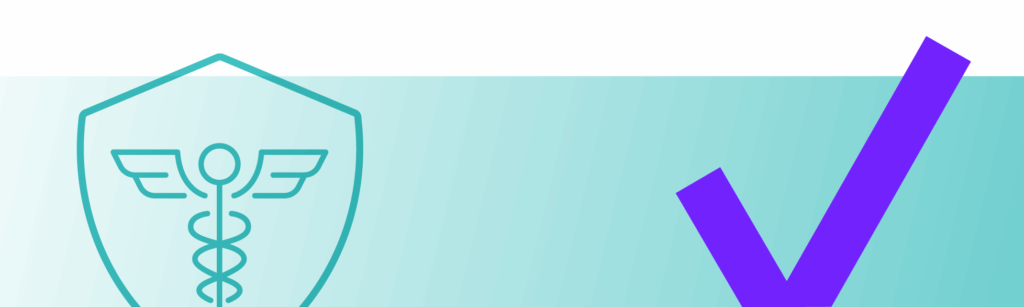 Medicaid Shield and Intellivo Brand Checkmark